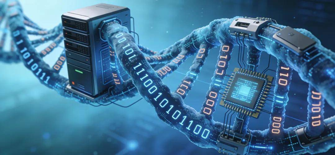 DNA存储 | 用生命编码未来,1克即可装下全球数据?