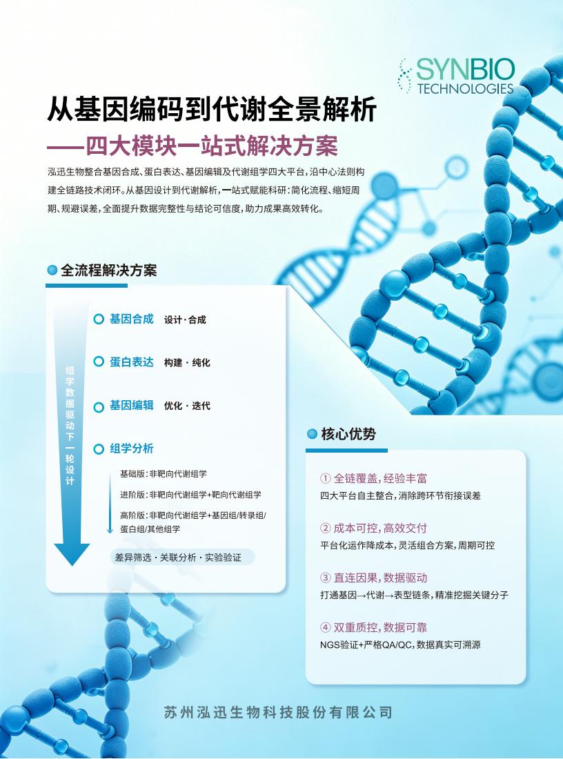 一站式代谢组学