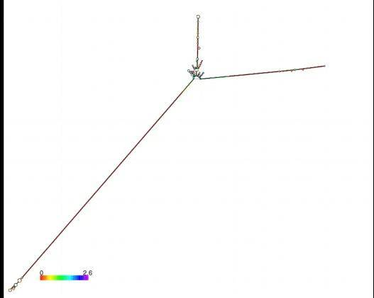 序列二级结构图